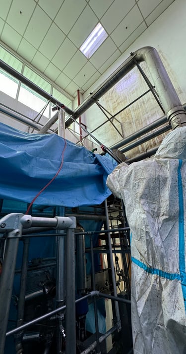 industrial cleaning
