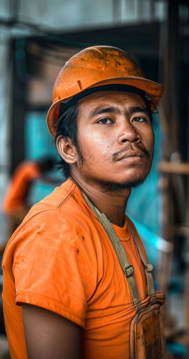 construction worker supply
