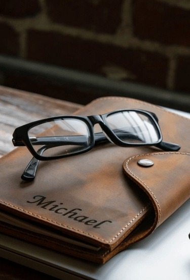 Personalized Leather Journal