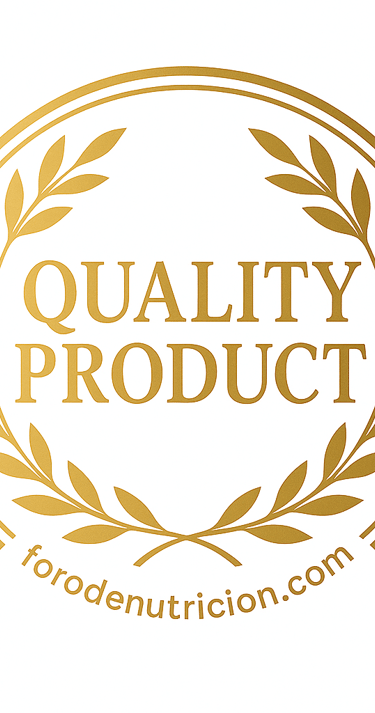 Sello calidad producto