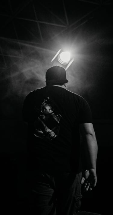 Dark Pain auf der Bühne