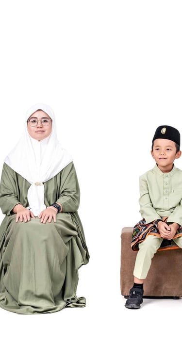Ahmad Farid Sainuri dan Isteri