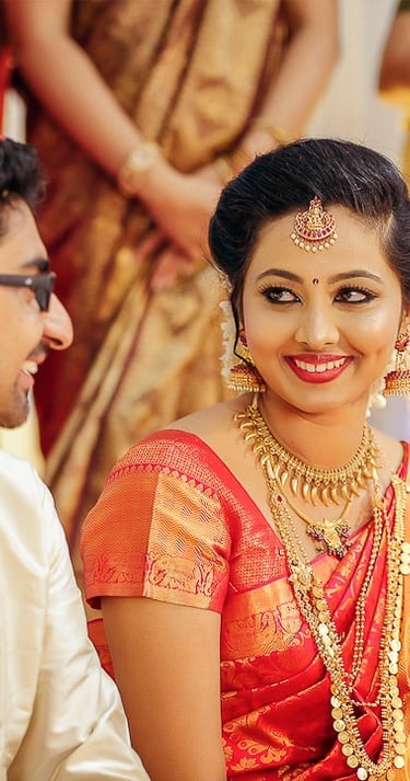 Candid wedding photography