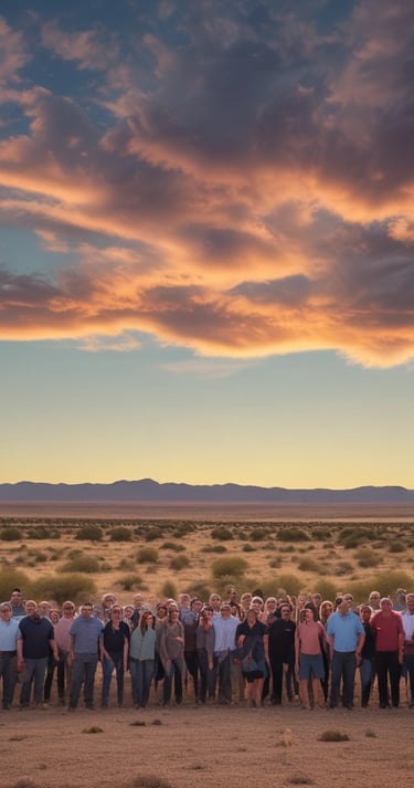 blue and white striped round textile