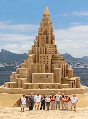 Castelo de 12 metros de altura, Rio de Janeiro