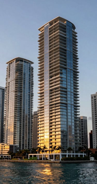blue and white striped round textile