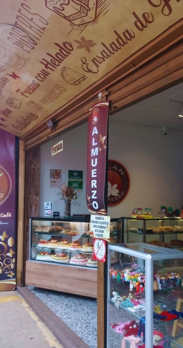 Milan Espreso, Reposteria Calarca Quindio