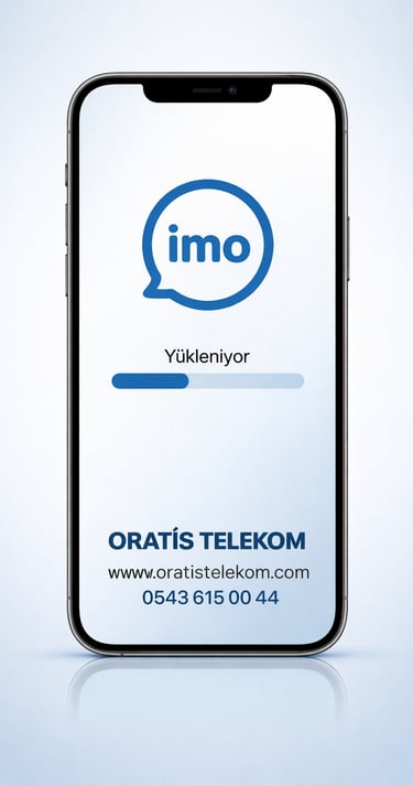 imo yüklemeleri oratis telekom ile daha rahat