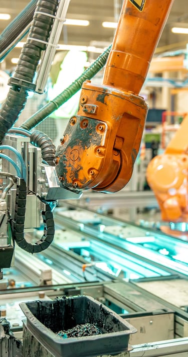 Robotics and artificial intelligence transforming modern manufacturing systems