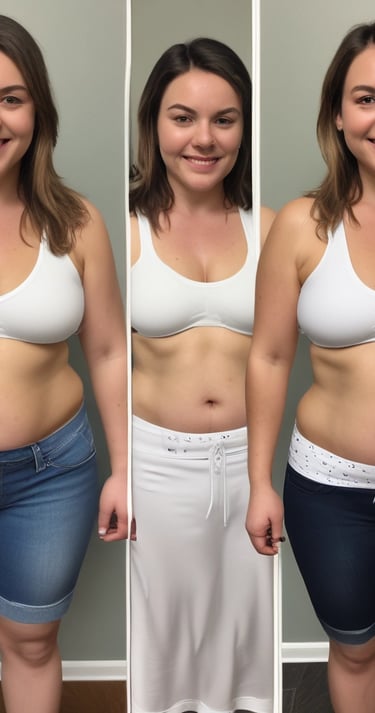 blue and white striped round textile