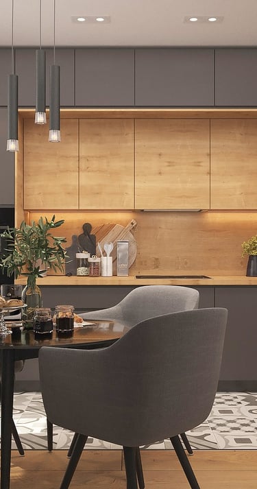 Living Room Flat-Pack Assembly