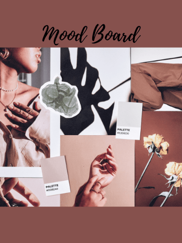 Heaven’s Whisper branding palette with intuitive colors