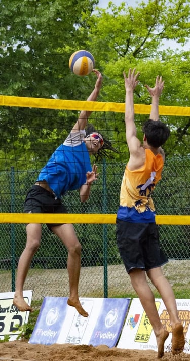 Beach Volley Chenôve