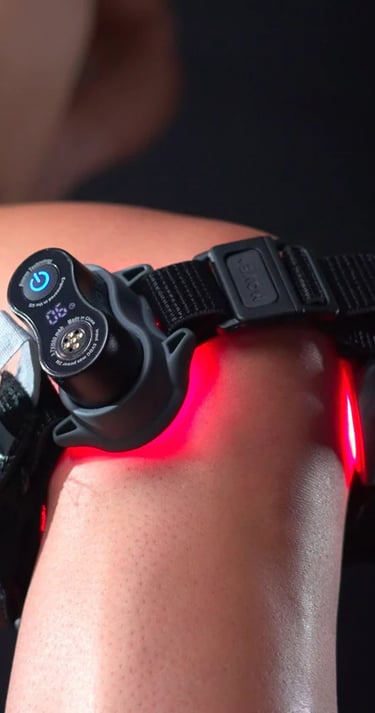 red light therapy Phoenix, Kineon Move Plus, photobiomodulation, pain relief therapy, tempe