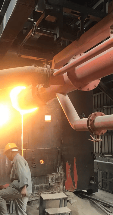 Firing in a Rotary Kiln
