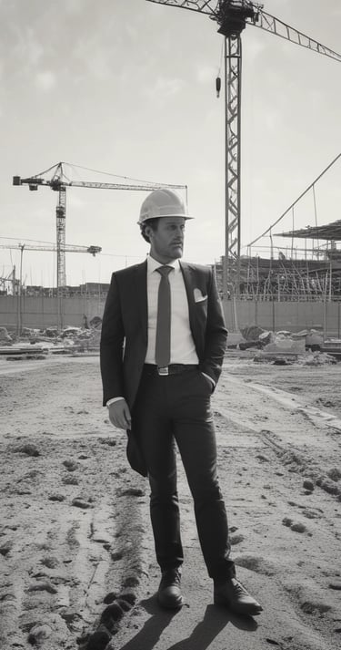 blue and white striped round textile