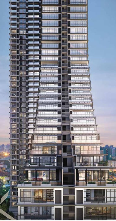 Khaya Residence Bangsar Facade