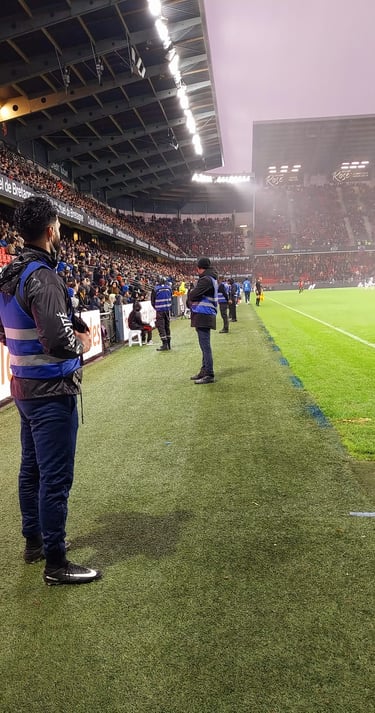 sécurité de stade stadier SEYF sécurité event sportif foot
