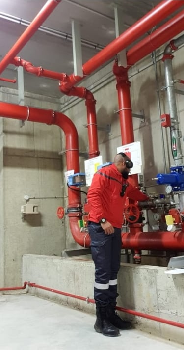 sécurité systeme de IHG service incendi Rennes Bretagne