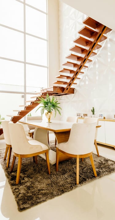 Location saisonnière : pièce à vivre