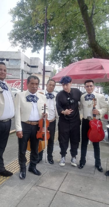 mariachi tequila y amor con dandino
