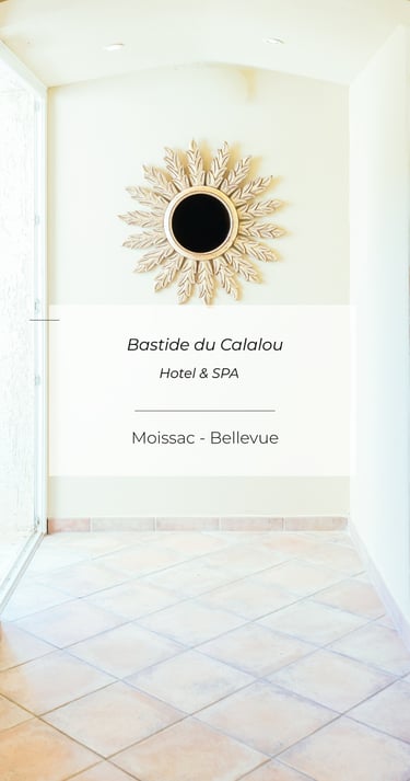 Hôtel et spa en Provence, intérieur lumineux