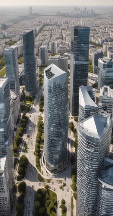 blue and white striped round textile