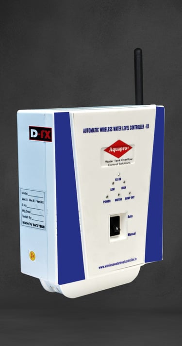 water controller range