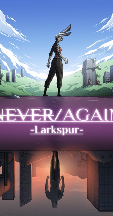 Webtoon title page