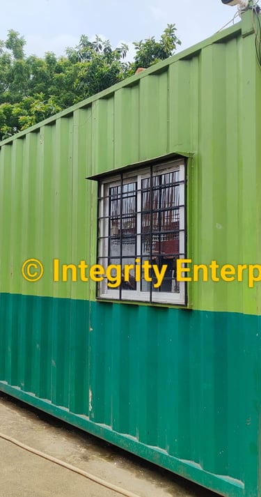 Office Container 40 ft x 10 ft