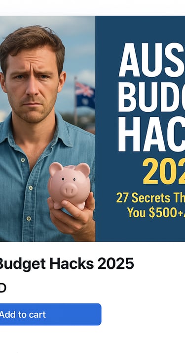 Aussie Budget Hacks 2025 – 27 Verified Secrets to Save $500+Month