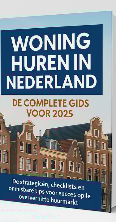 Infographic woningcrisis Nederland 2025 – oplossingen en strategieën voor het vinden van een huis