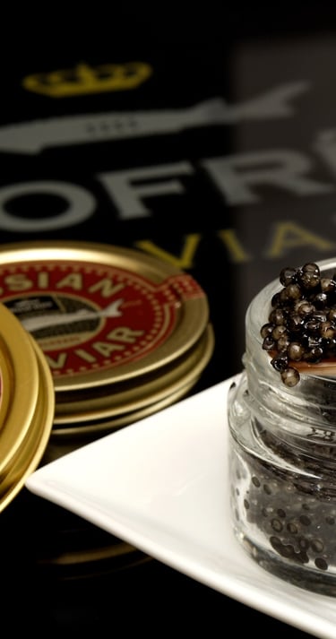 Caviar Tasting