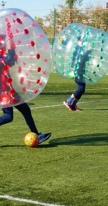 BUBBLE SOCCER