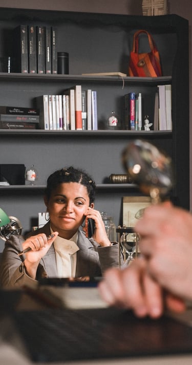 Francilda Hickman appelle un candidat