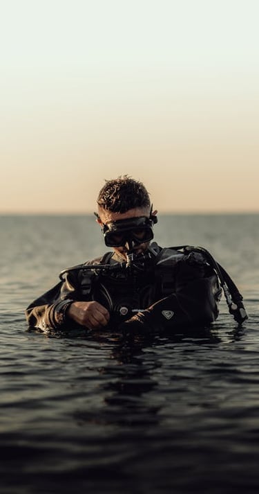 Seawall Dive Inspector Miami