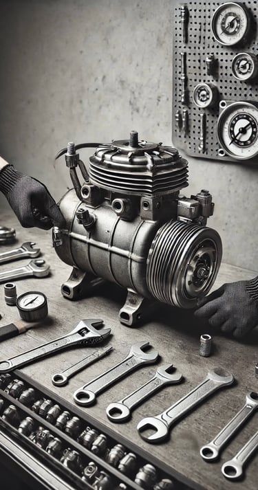 Car AC Compressor Replacement Cost