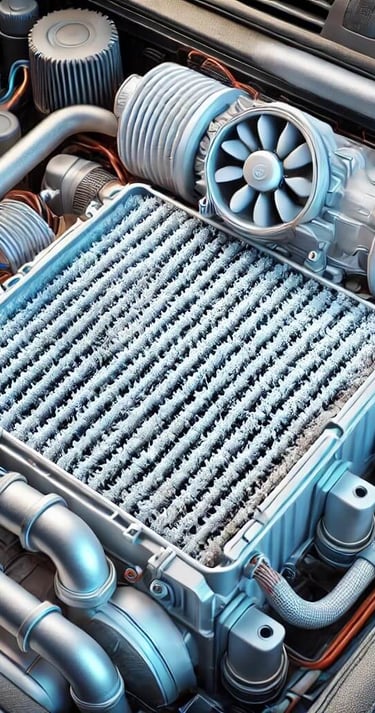 Car AC Evaporator Problems