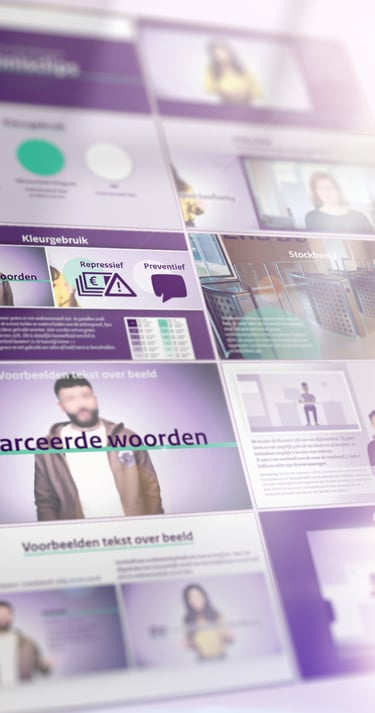 style guide design brand color scheme