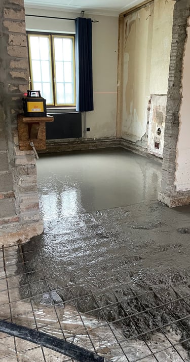 "Beton storten in België en Nederland door Senpro BV"