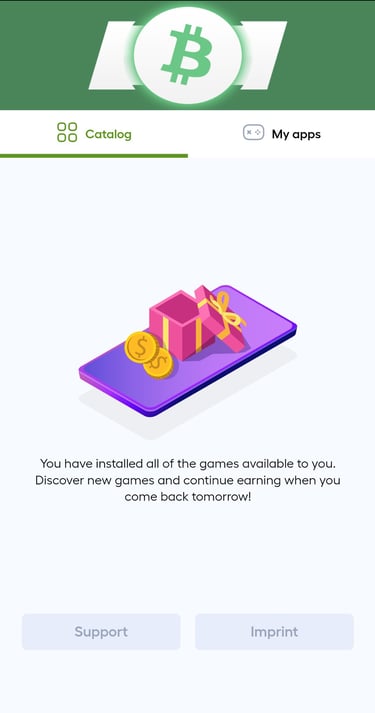 Bitcoin Cash Playtime Catalog