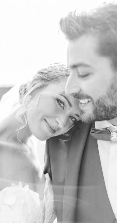 photo séance couple annecy noir et blanc authentique