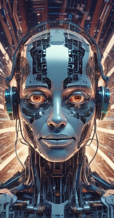 blue and white striped round textile