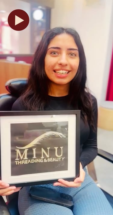 Minu threading salons in perth, beauty salons in perth, perth salons