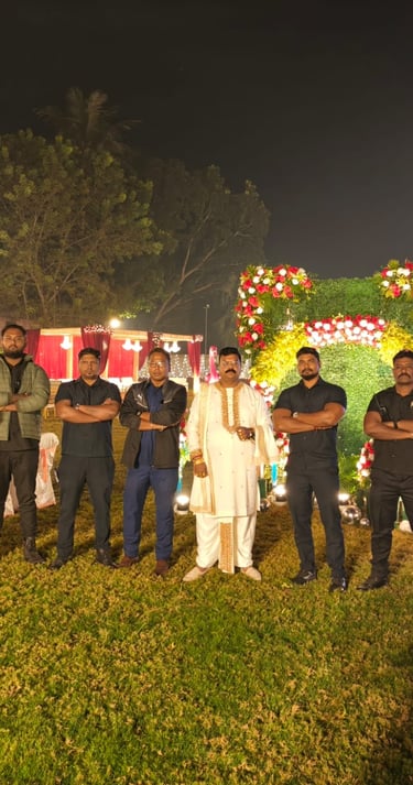 EVENT SECURITY MANAGEMENT