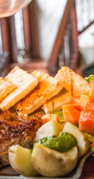 Churrasco, Restaurante Guanapalo Quinbaya