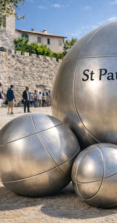 sphère personnalisable pour animation urbaine