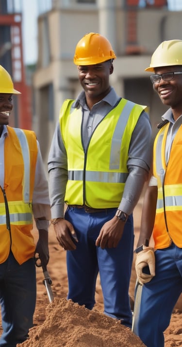 blue and white striped round textile