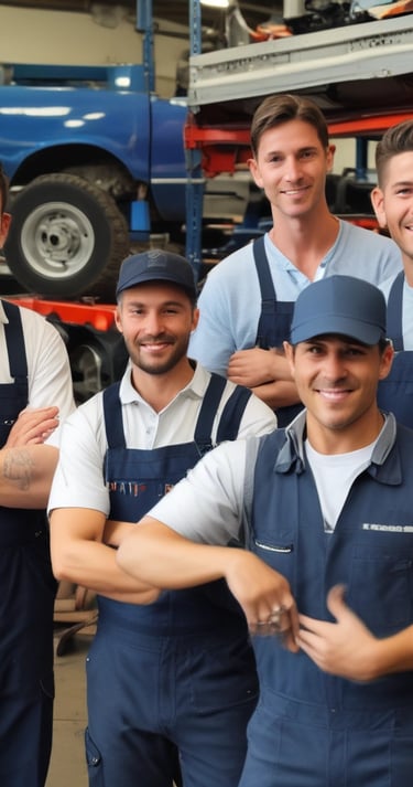 blue and white striped round textile