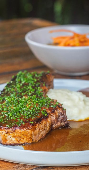 Chuleton-Restaurante-La-Reserva-del-Colibri-Quimbaya-Quindio